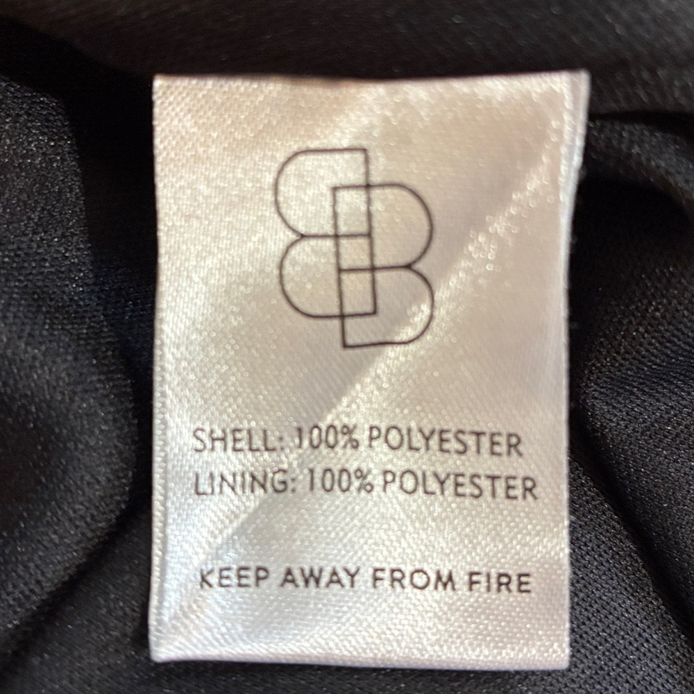 Baltic Born Luciana Black Floral Long Sleeve Dress, Large - Picture 10 of 10